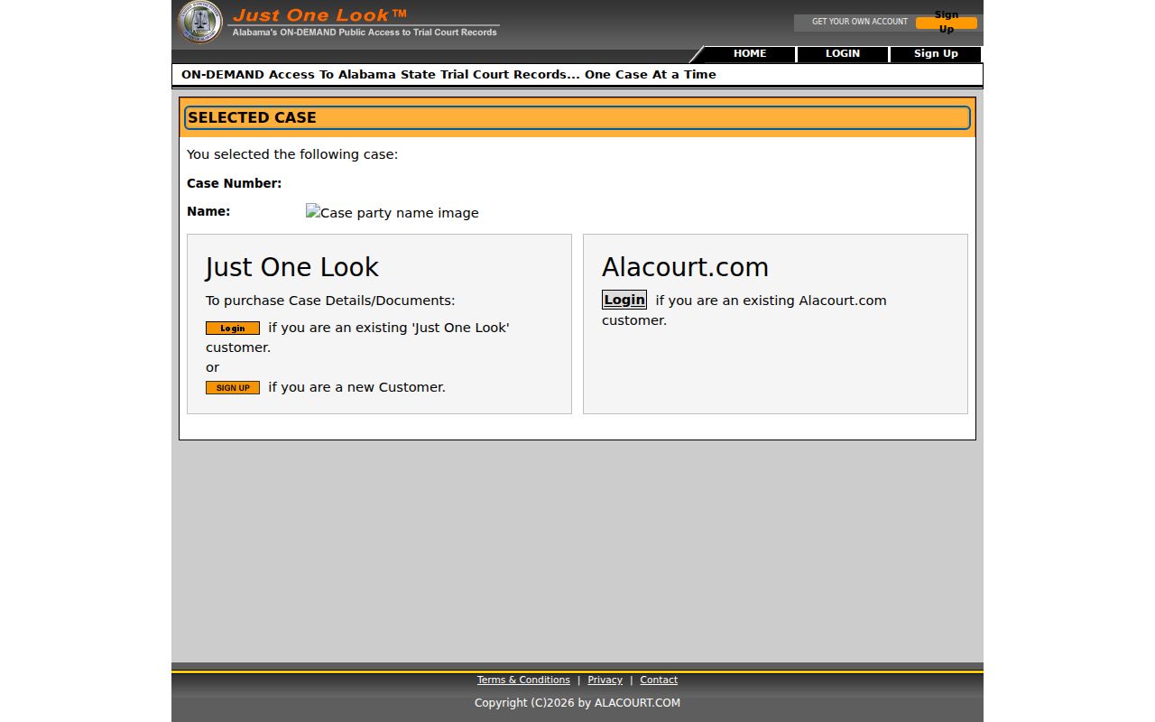 Florence residents directory Alabama court search access